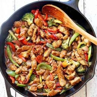 Quick 30-Minute Pork Stir Fry