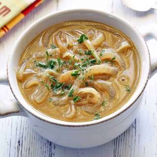 Rich Onion Soup