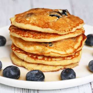 Fluffy Protein Pancakes