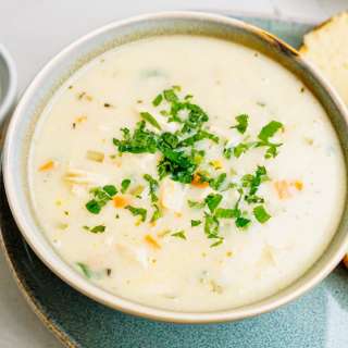 Chicken Pot Pie Soup