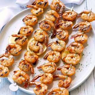 15-Minute Grilled Shrimp