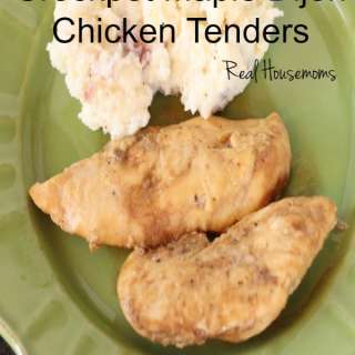 Crockpot Maple Dijon Chicken Tenders