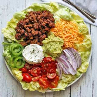 30-Minute Keto Taco Salad