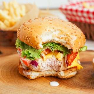 The Best Turkey Burger Recipe