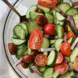 Cucumber Tomato Salad