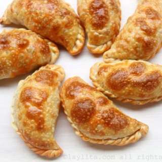 Tuna fish empanadas