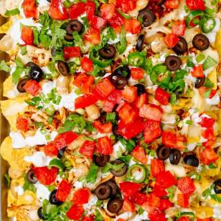 Shredded Chicken Nacho Recipe