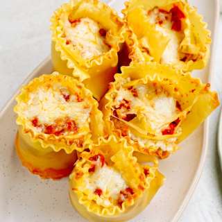 Lasagna Cups Recipe