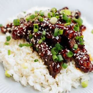 Crispy Sesame Beef Recipe