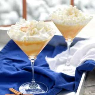 Eggnog Martini