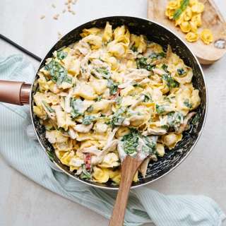 Cheese Tortellini with Chicken Recipe
