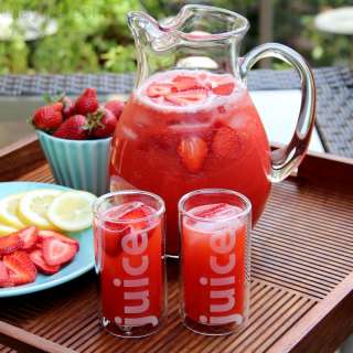 Strawberry lemonade