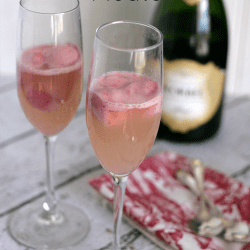 Cranberry Champagne Cocktail