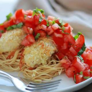 Breaded Bruschetta Chicken