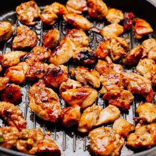 Korean Chicken Thighs Recipe