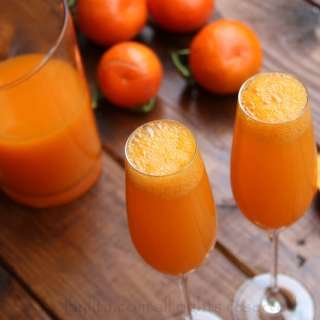 Mandarin mimosa