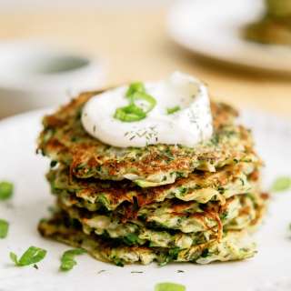 Zucchini Fritters