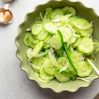 Grandma's Cucumber Salad