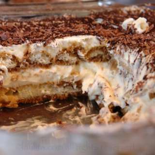 Homemade tiramisu recipe