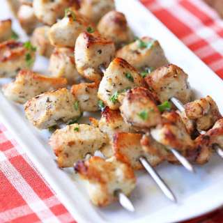 30-Minute Oven Chicken Kabobs
