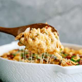 Buffalo Chicken Macaroni and Cheese Recipe