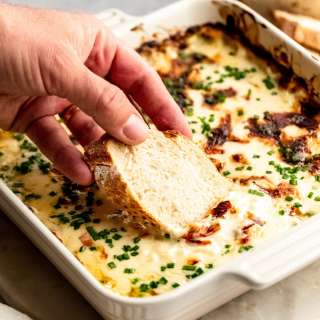 Hot Onion Dip Recipe