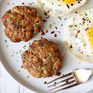 Homemade Sausage Patties Recipe