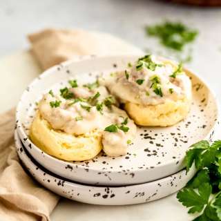Biscuits and Sausage Gravy