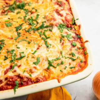 Baked Spaghetti Casserole