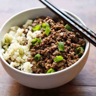 20-Minute Korean Ground Beef