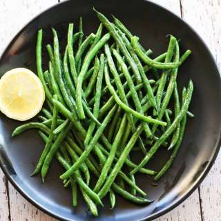 Butter Garlic Haricot Verts
