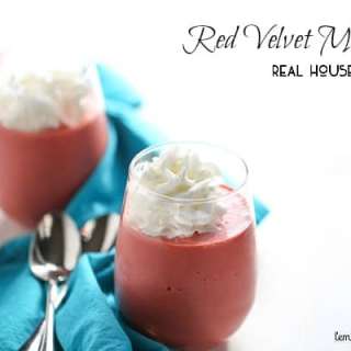 Red Velvet Milkshake