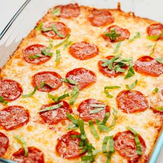 Zucchini Pizza Casserole Recipe