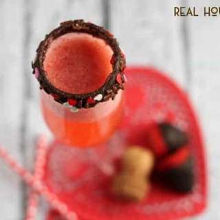 Chocolate Covered Strawberry Bellini