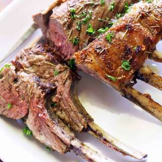 Roasted Rack of Lamb
