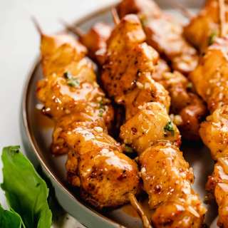 Air Fryer Chicken Skewers