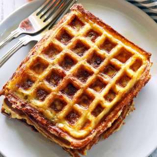 Simple Chaffle Recipe