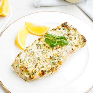 Parmesan Baked Cod Recipe