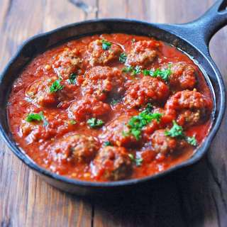 Middle Eastern Spicy Meatballs