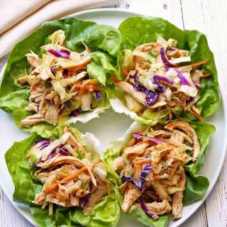 Easy Moo Shu Chicken