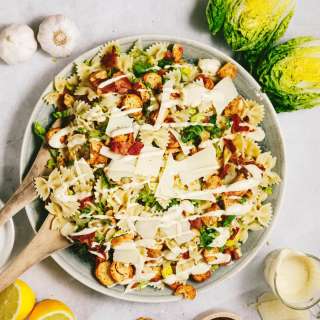 Chicken Caesar Pasta Salad