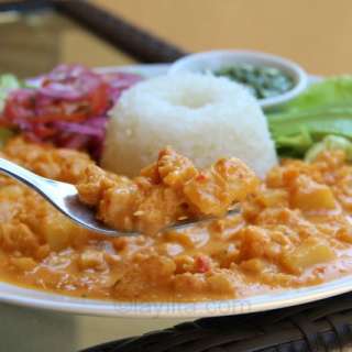 Guatita: Ecuadorian tripe stew