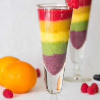 Tropical Strawberry Smoothie