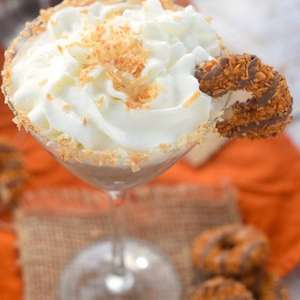 Boozy Samoa Latte