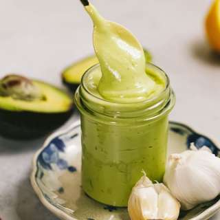 Avocado Salad Dressing