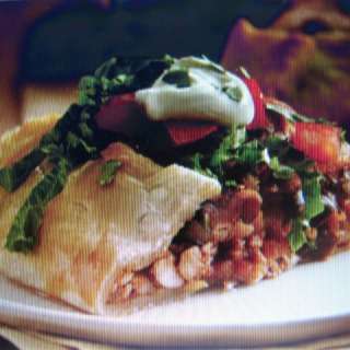 Southwest Chicken Pie