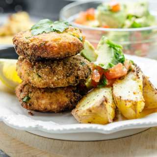 Salmon Croquettes