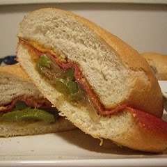 Philly Cheesesteak Sandwich