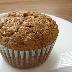 Whole Wheat Carrot Muffins