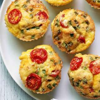 Quick Breakfast Egg Muffins